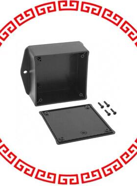 CU-1937-MB BOX ABS BLACK 3.11