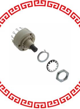 KC34B7.001NLS SWITCH ROTARY 4POS 350MA 125V