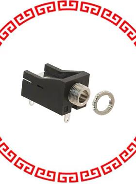MJ-3536 CONN JACK MONO 3.5MM R/A