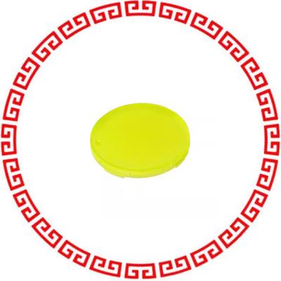 5.49263.0621400 CONFIG SWITCH LENS YELLOW ROUND