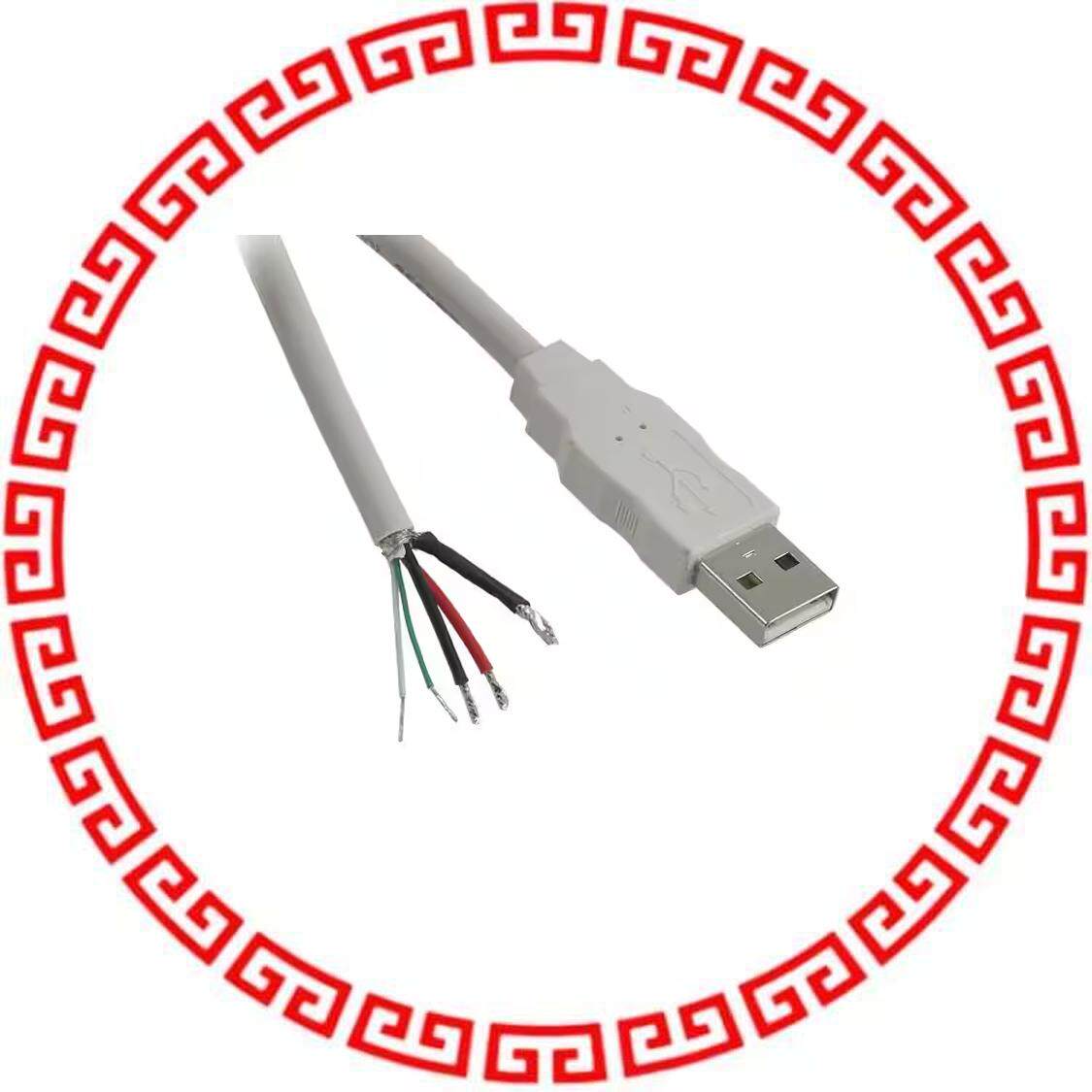 887283600 USB A-PIGTAIL 5M CABLE FULL RATE