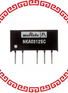 NKA0312SC DC DC CONVERTER +/-12V 1W