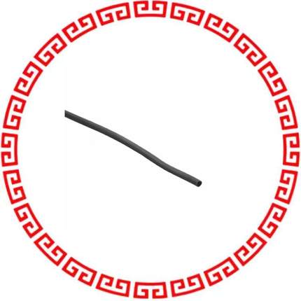 Q2-F3X-1/16-01-QB48IN-25 HEATSHRNK POLY 1/16" BLK 4'