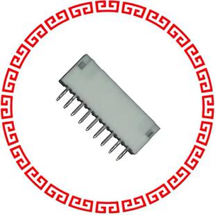 HEADER CONN TIN VERT PCB 9POS 292132