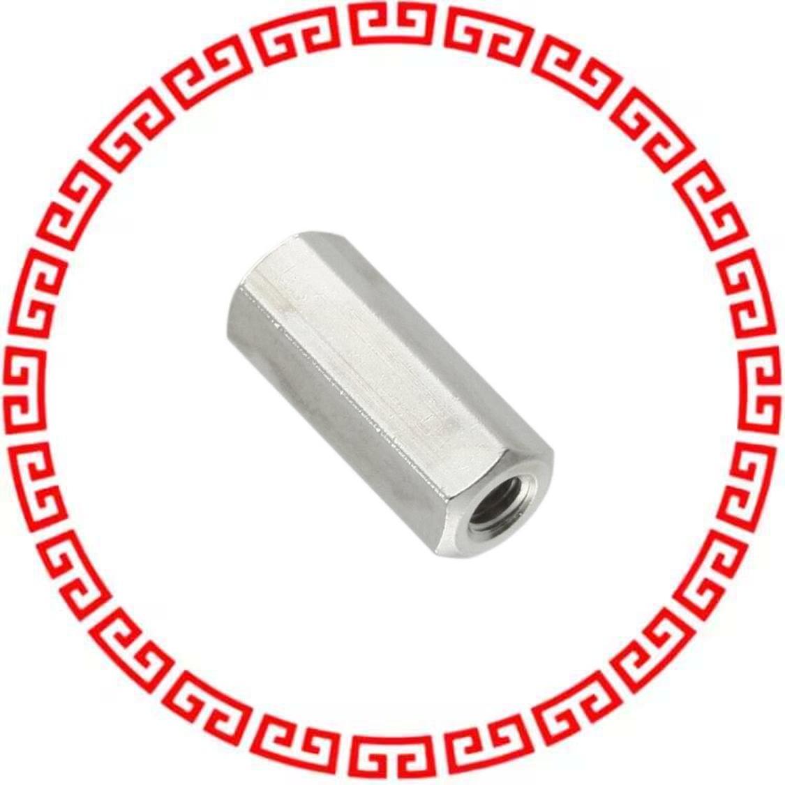 R30-1011402 HEX STANDOFF M3X0.5 BRASS 14MM