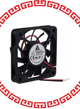 EFB0612HHA FAN AXIAL 60X10MM 12VDC WIRE