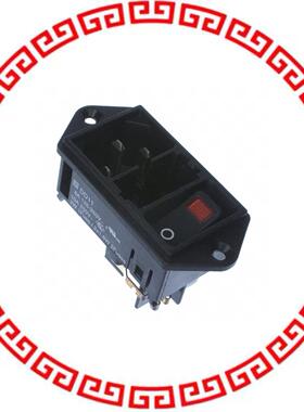 DD11.0113.1110 PWR ENT MOD RCPT IEC320-C14 PNL
