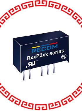 R05P205S DC DC CONVERTER 5V 2W