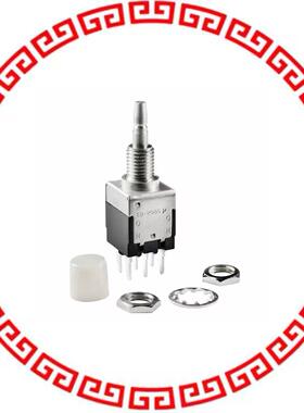 EB2085P-BB SWITCH PUSHBUTTON DPDT 3A 125V