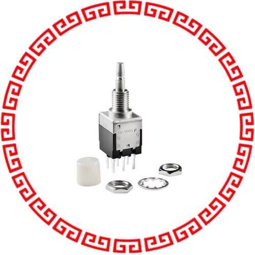 EB2085P-BB SWITCH PUSHBUTTON DPDT 3A 125V