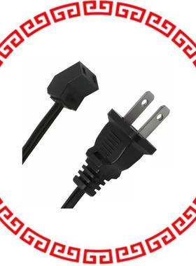 07145-SP036 POWER CORD W/PLUG FAN 45DEG 36