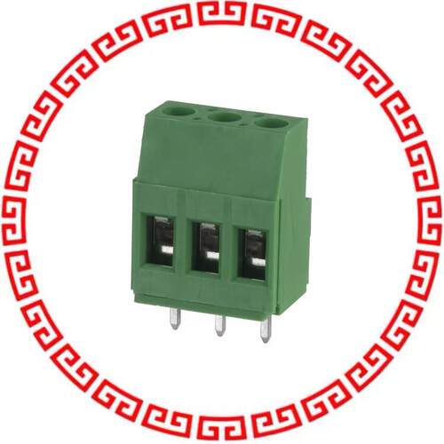 ED700/3 TERMINAL BLOCK 5MM 3POS PCB