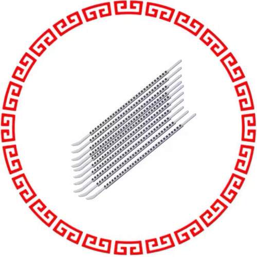 PCA13-8 MKR WIRE CLIP ON B/W 300 PC