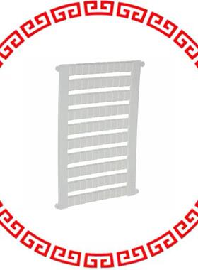 803579 CONN ACC MARKER STRIP UNPRINTED