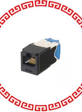 CJK6X88TGBL MINI-COM KEYED MODULE, CAT 6A, U