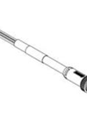 DNE01A-M010「Cable Assembly Cord Set 1m 22AWG M12 Circula」