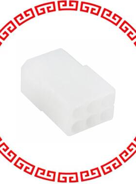 3091063 CONN RCPT FREE HNG 6CKT .093