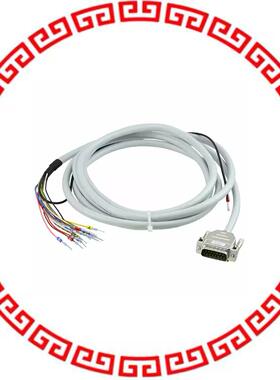 2926470 CABLE ASSY DB15 SHIELDED GRAY 3M
