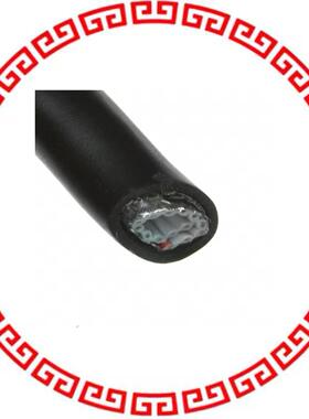 3659/14 100SF CBL RIBN 14COND 0.050 BLACK 100'