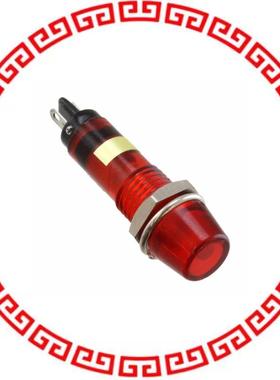 6073132130F LED PNL IND 7MM RED INTERNL