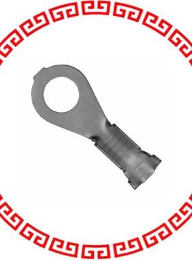 60771-2 CONN RING CIRC 14-18AWG #8 CRIMP