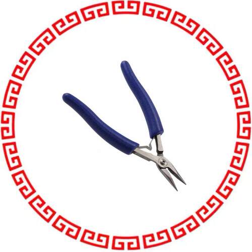 SS221E PLIER LONG NOSE SERRATED