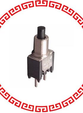 1825097-1 SWITCH PUSH SPST-NO 0.4VA 20V