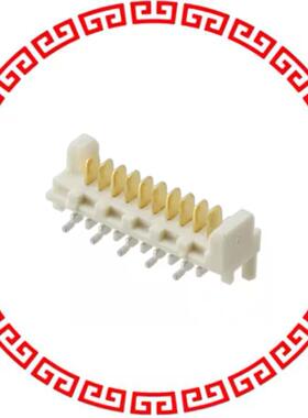 90814-3810 CONN HEADER 10PS 1.27MM SMD GOLD