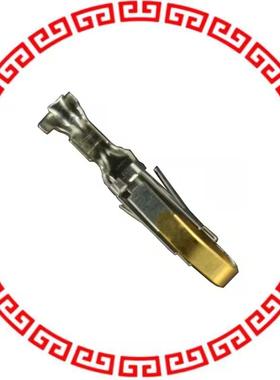 170311-1 CONN CONTACT 20-24AWG GOLD CRIMP