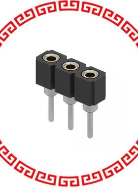 801-93-003-10-002000 CONN SOCKET 3POS .100 LOPRO