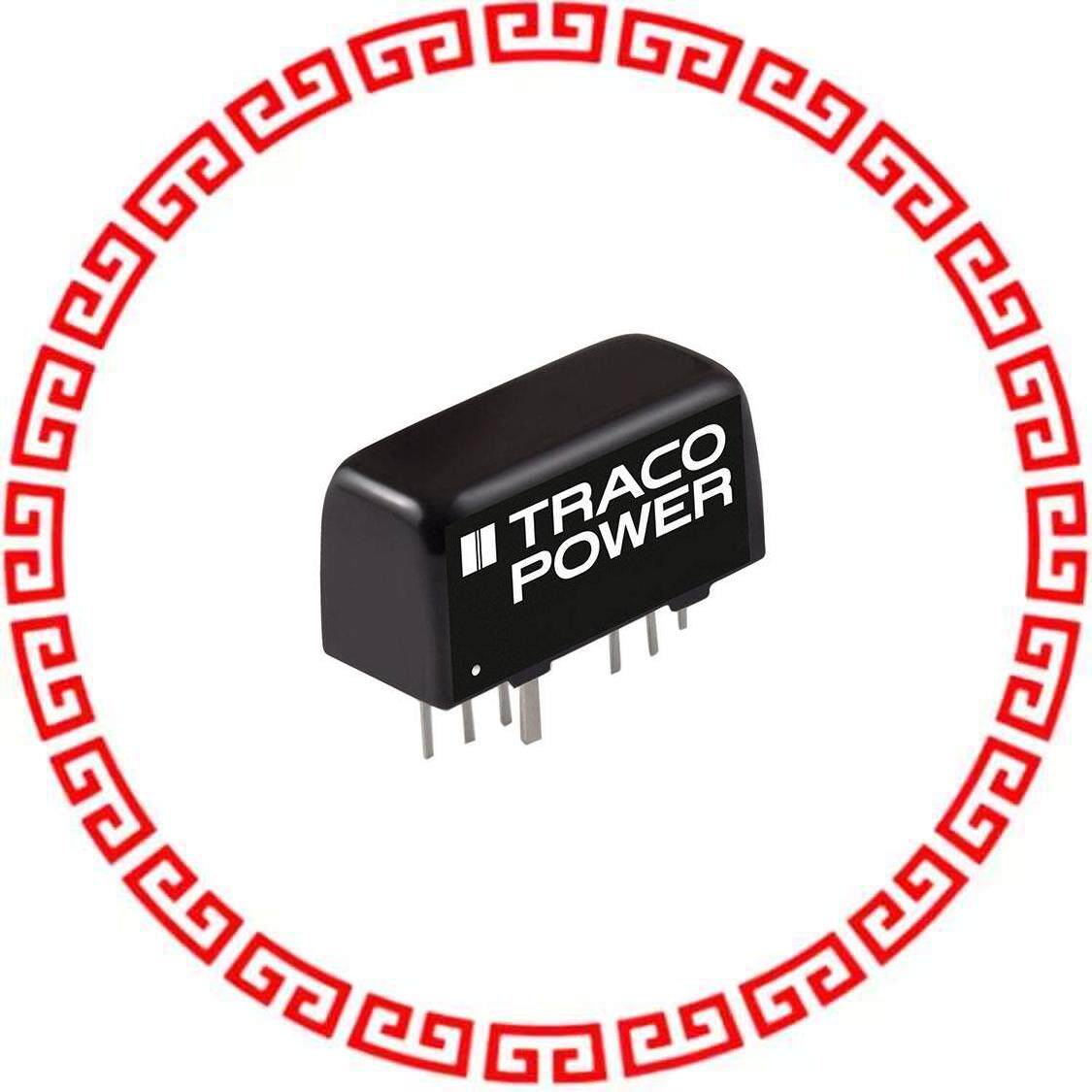 TMR 3-4823WIR DC DC CONVERTER +/-15V 3W