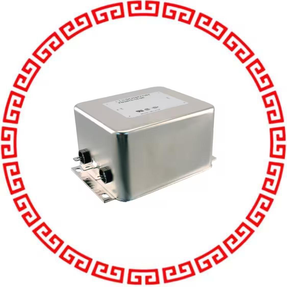 FN2070-16-06 LINE FILTER 110/250VAC 16A CHASS