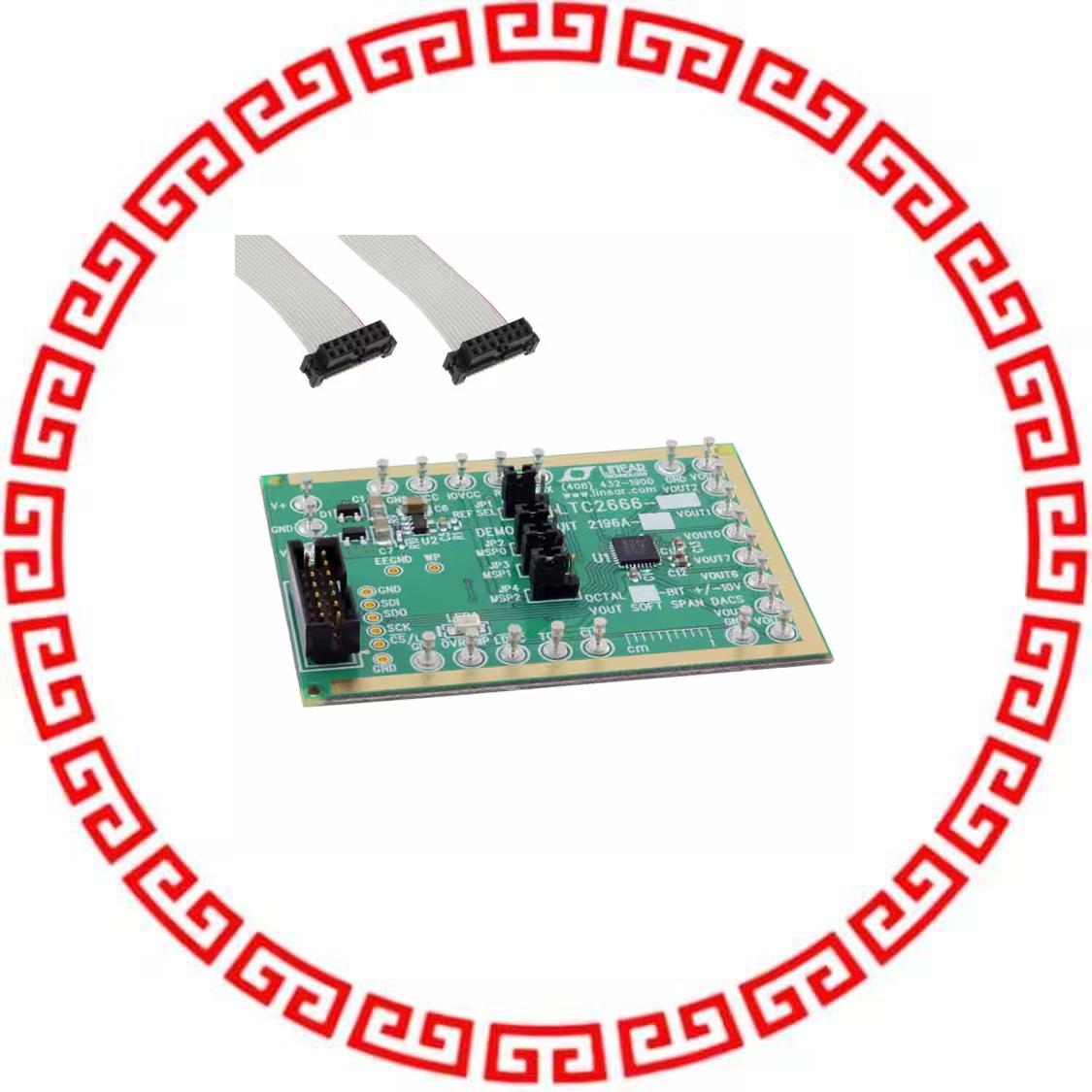 DC2196A-B DEMO BOARD LTC2666-12