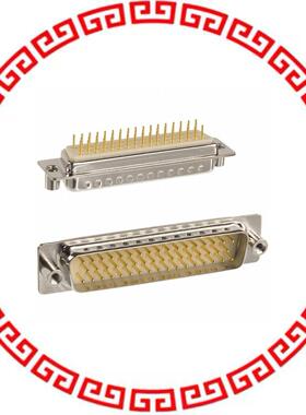 172-E50-113R031 CONN D-SUB PLUG 50P PNL MNT SLDR