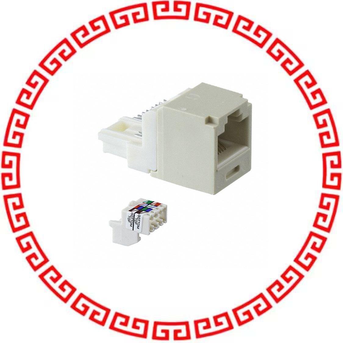 CJ688TPEI CATEGORY 6, 8 POSITION, 8 WIRE U