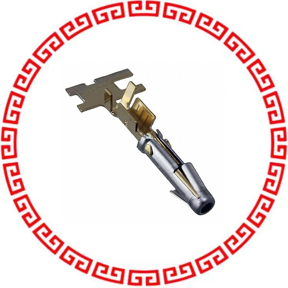 SS16M1F CONTACT SOCKET 16-18AWG CRIMP