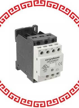 DRC3R48B420 REV 480V 7.6A 120 VAC 2NO