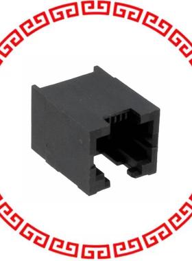 RJLSE6306101T2 CONN MOD JACK 6P6C R/A UNSHLD