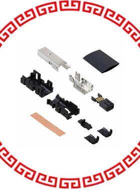 2040008-1 CONN IND MINI II PLUG 8POS SLDR