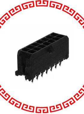 430451412 CONN HEADER 14POS 3MM VERT TIN