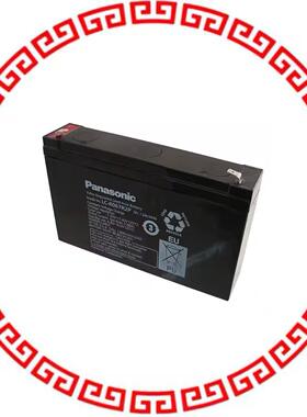 LC-R067R2P BATTERY LEAD ACID 6V 7.2AH