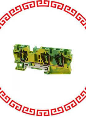 3036482 CONN TERM BLK GROUND 8-24 AWG