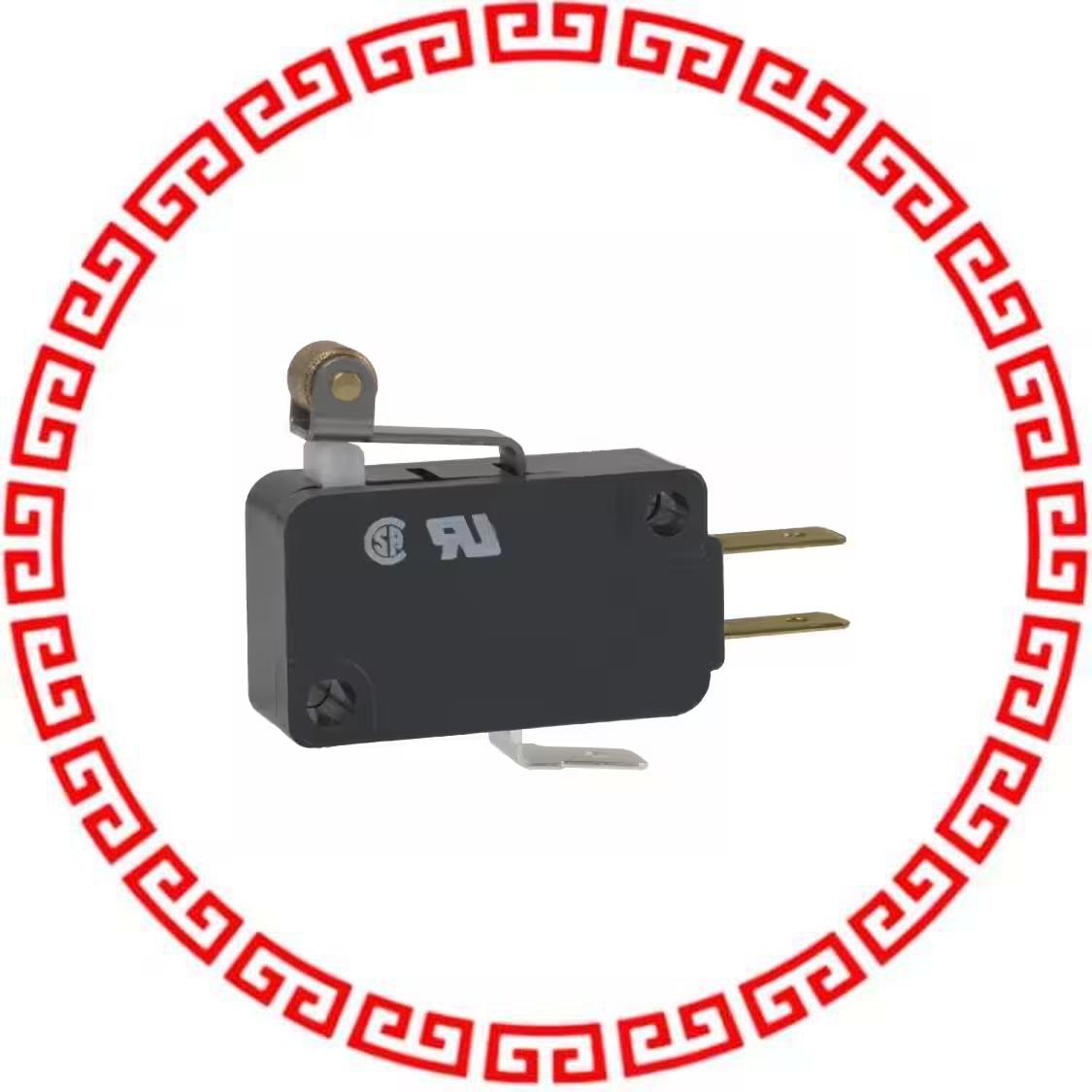 V7-1C17D8-201 SWITCH SNAP ACTION SPDT 15A 125V