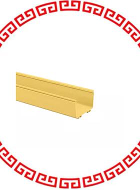 FR6X4YL6 WIRE DUCT SOLID BASE BRCKT MT 6'