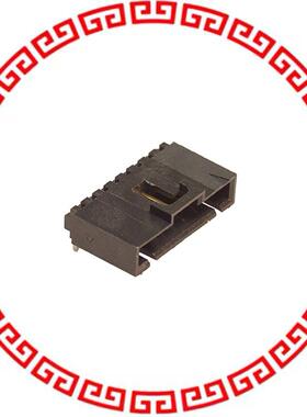 705530007 CONN HEADER 8POS .100 R/A GOLD