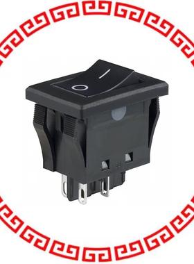 JWMW21RA2A SWITCH ROCKER DPST 10A 125V