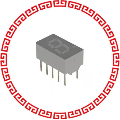HDSP-7403 DISPLAY 7SEGMENT YELLOW CC 0.3