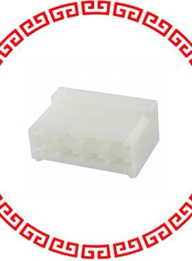 163007 CONN RCPT HSG 0.25 8POS CLEAR
