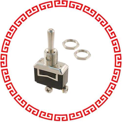 ST164D00 SWITCH TOGGLE SPST-NO 20A 125V