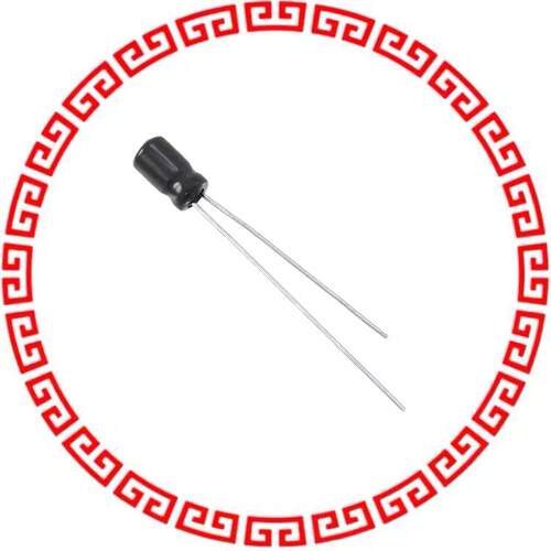 UMA0J100MCD2TP CAP ALUM 10UF 20% 6.3V RADIAL